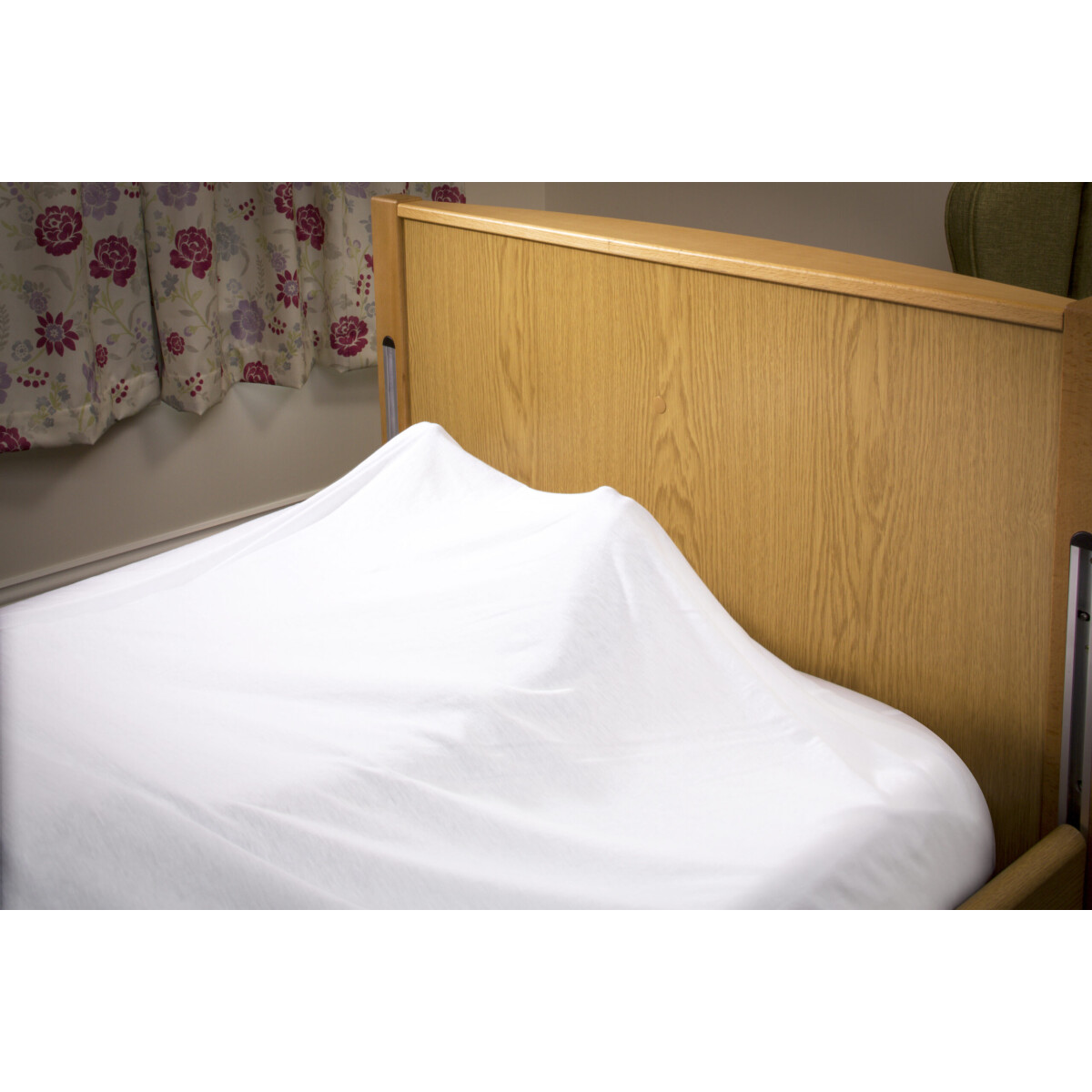 TOP SHEET WITH UNIQUE TOE PLEAT FEATURE What If We Care